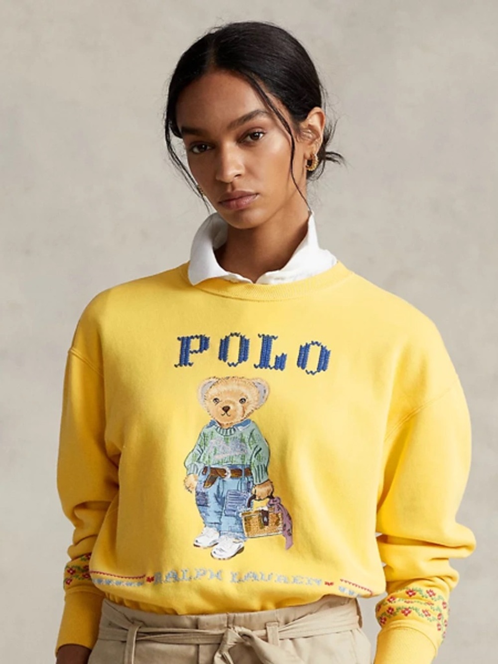 Polo Ralph Lauren
New Orleans Polo Bear Fleece Sweatshirt - Picture 2 of 8